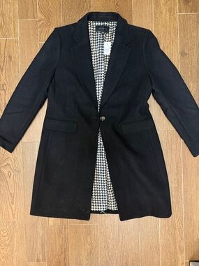 Ann Taylor Black Jacket M